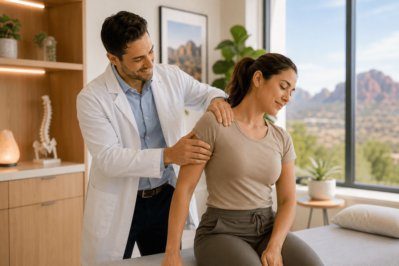 Osteopathic and Musculoskeletal Care in St George, Utah