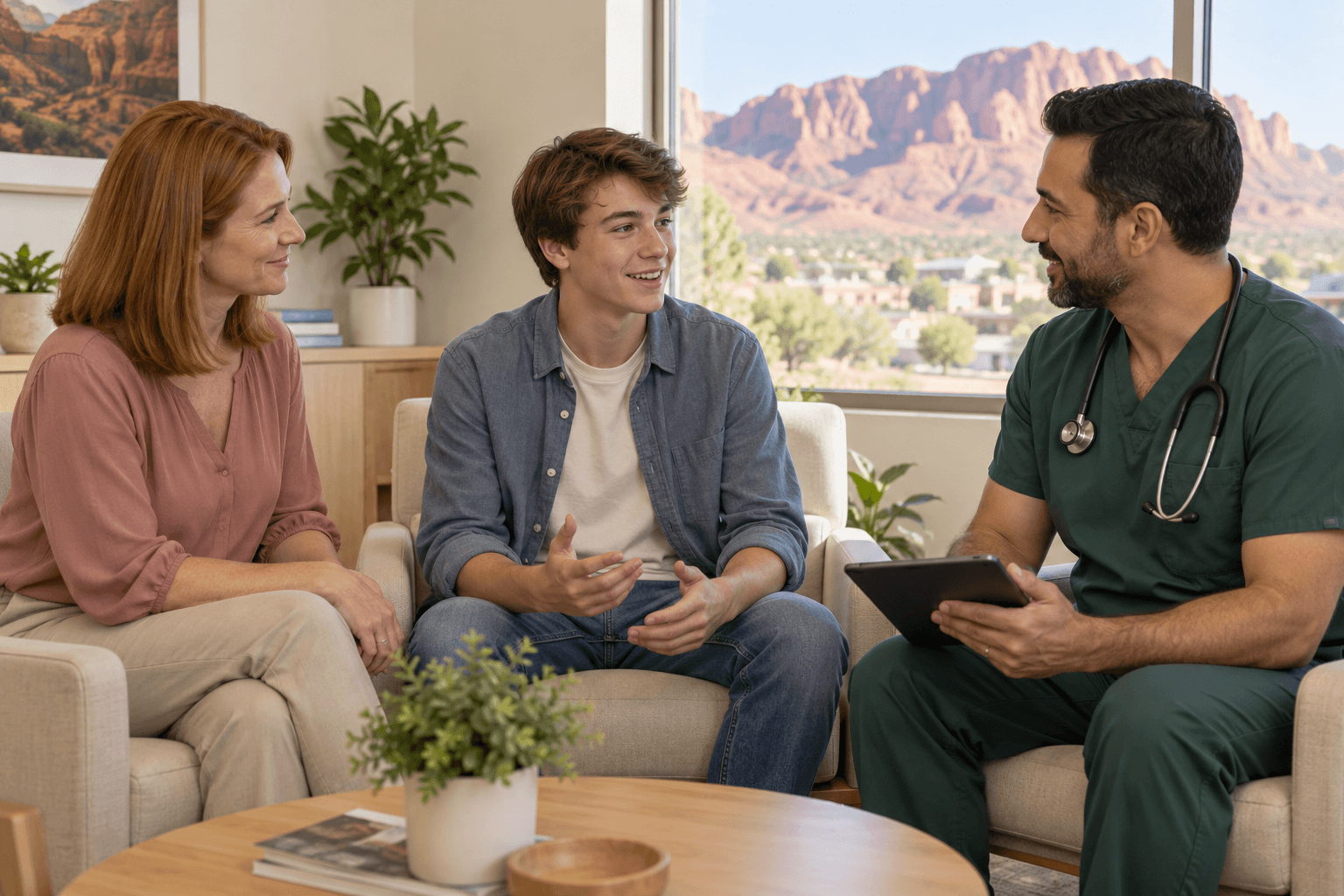 Adolescent Healthcare In St. George, Utah