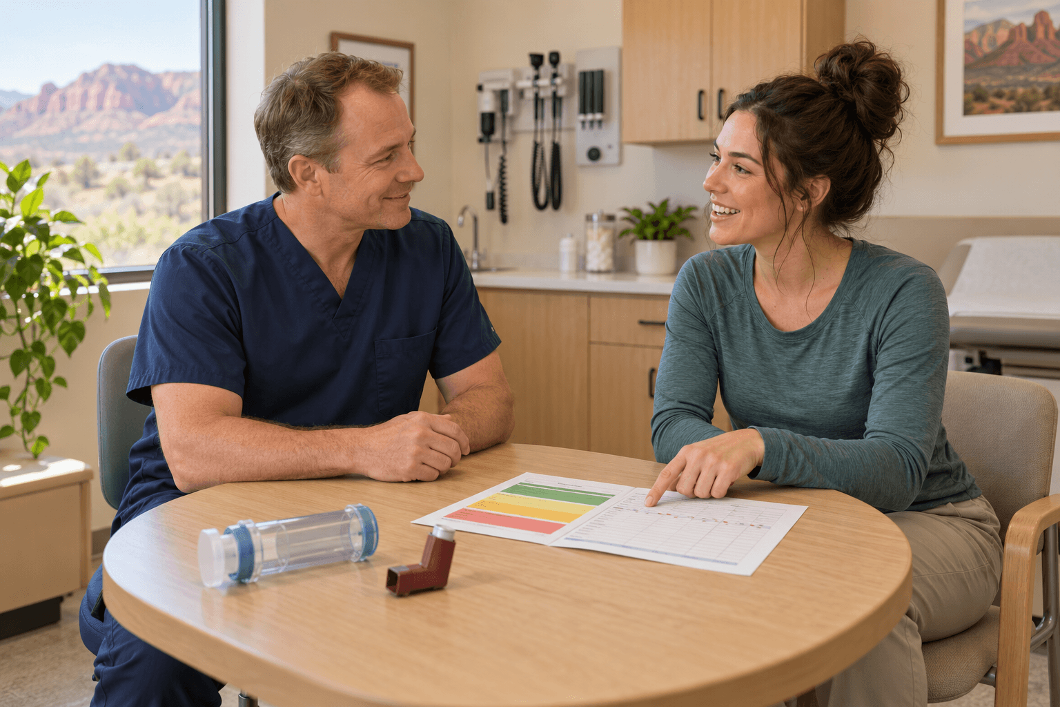 Asthma Management In St. George, Utah