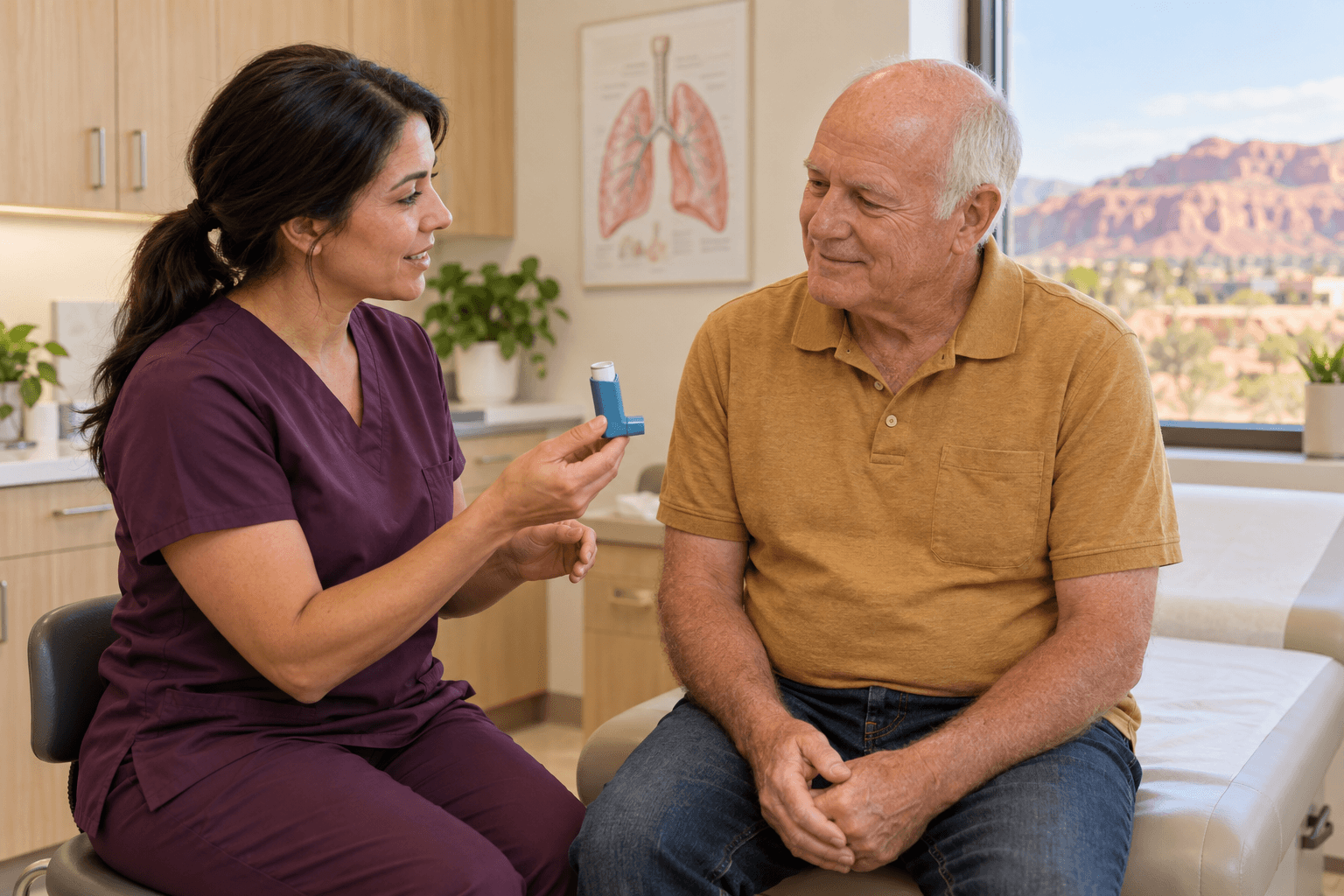 COPD And Chronic Lung Disease Management In St. George, Utah