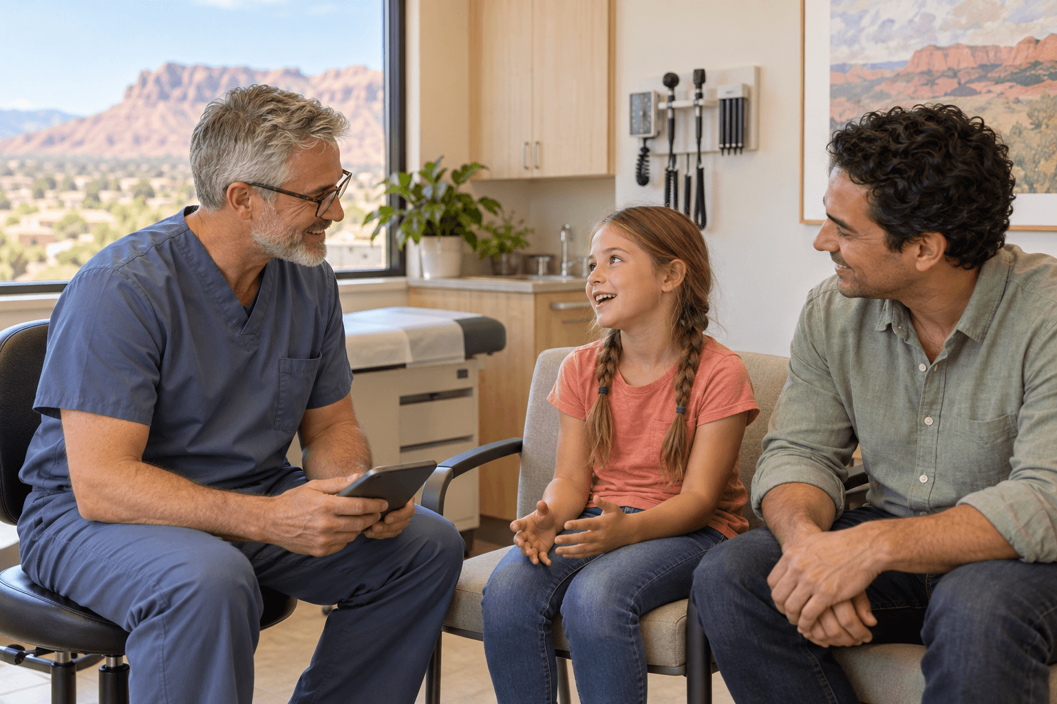 Family Wellness Visits In St. George, Utah