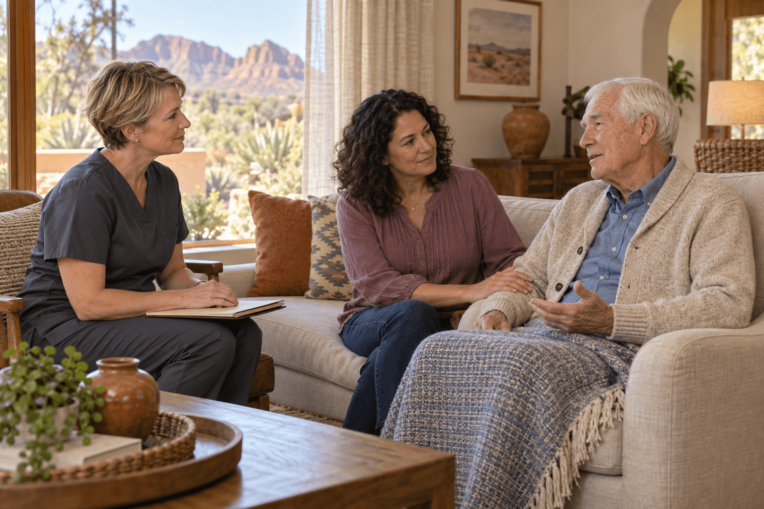 Hospice Coordination In St George, Utah