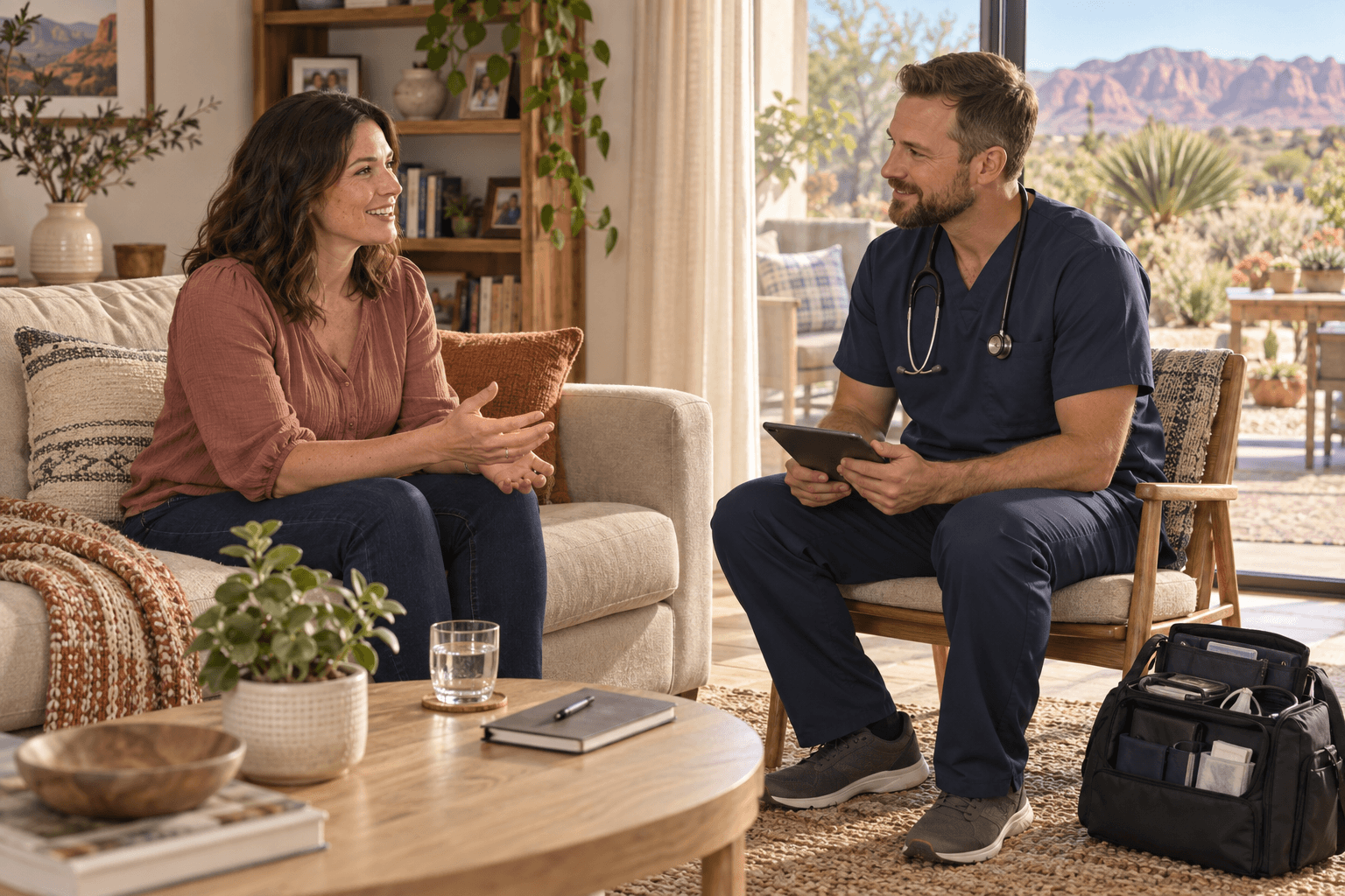 In-Home Medical Visits In St. George, Utah