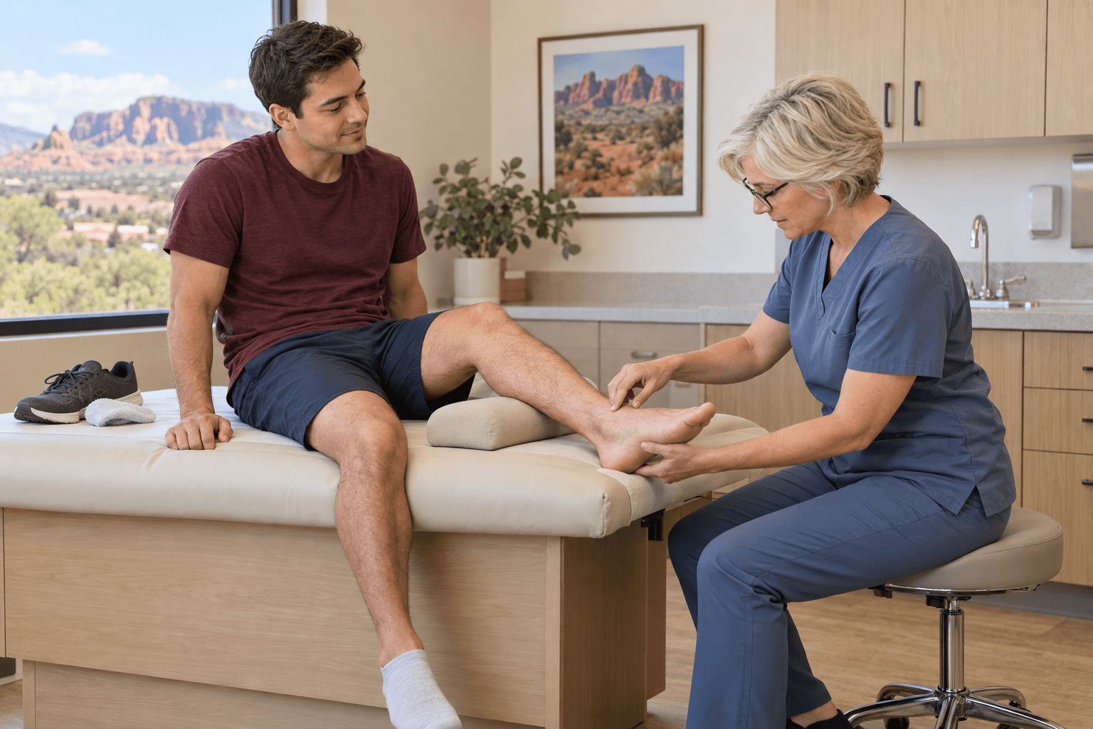 Minor Injuries In St George, Utah
