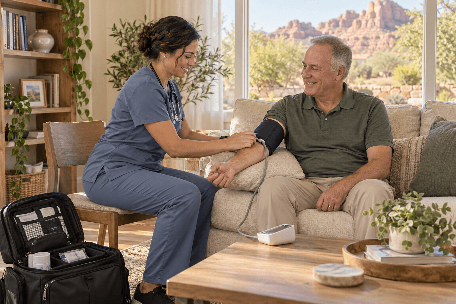 Mobile Medical Visits In St. George, Utah