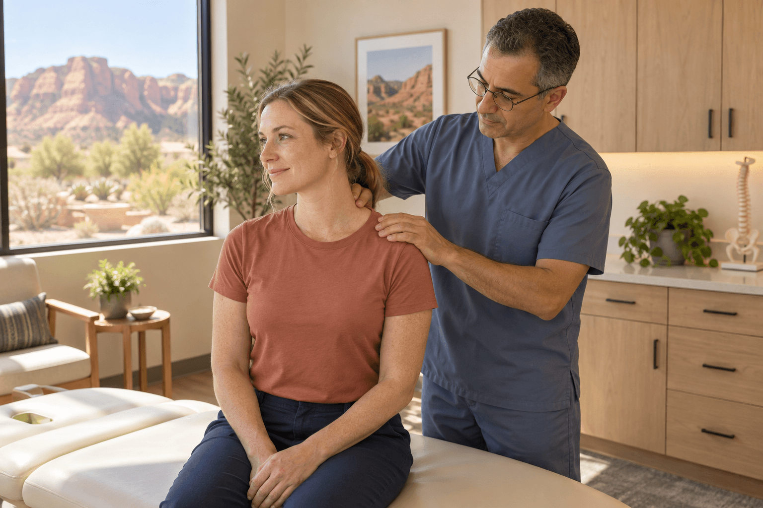 Neck Pain Treatment In St. George, Utah