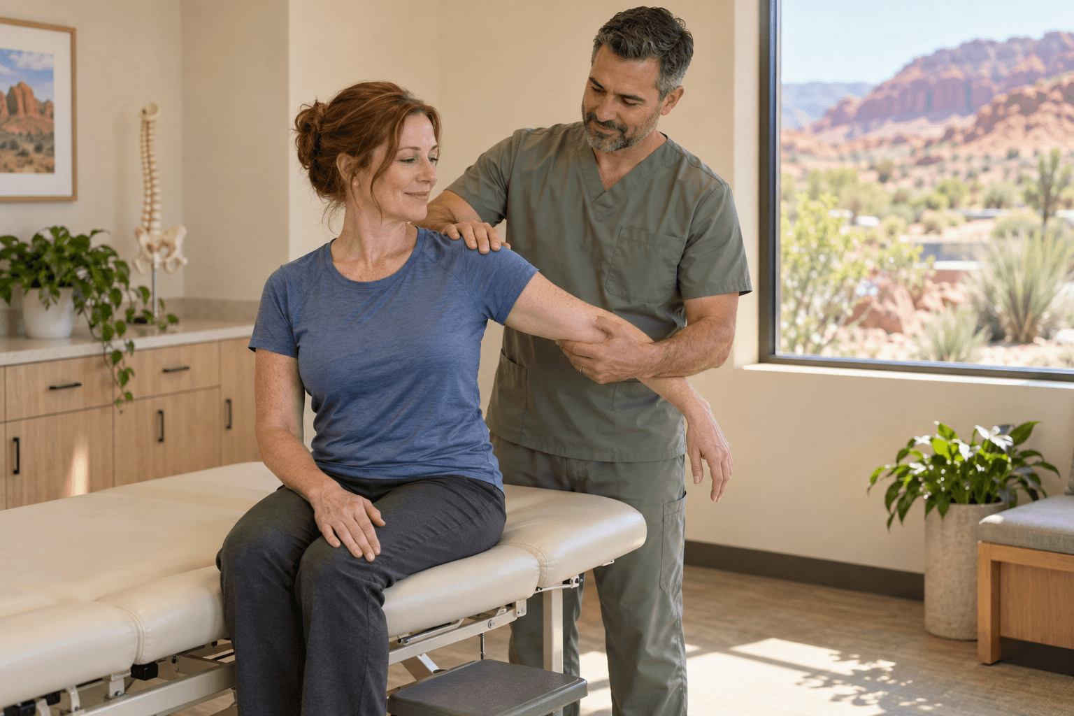 Osteopathic Manipulative Treatment In St. George, Utah