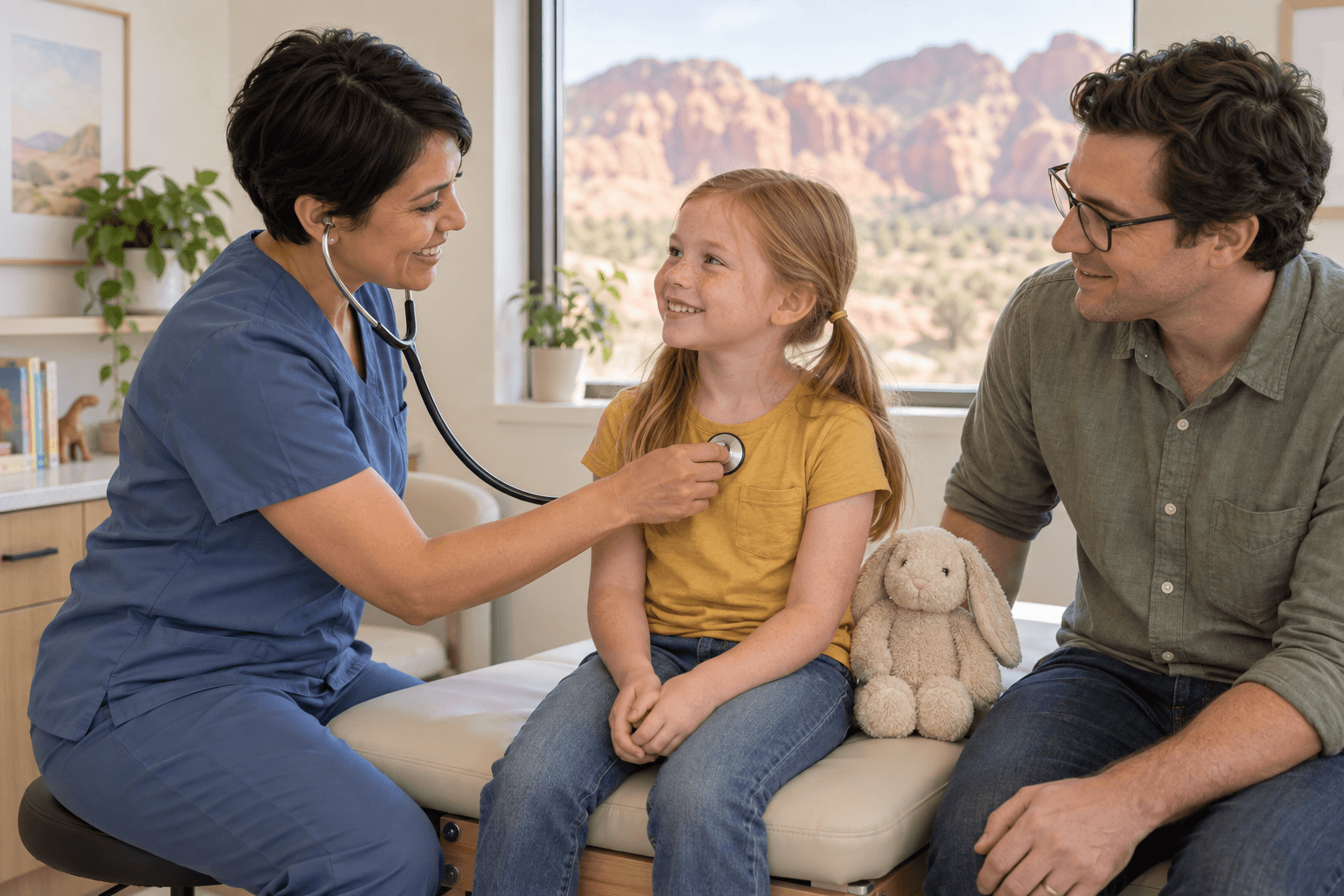 Pediatric Primary Care In St. George, Utah