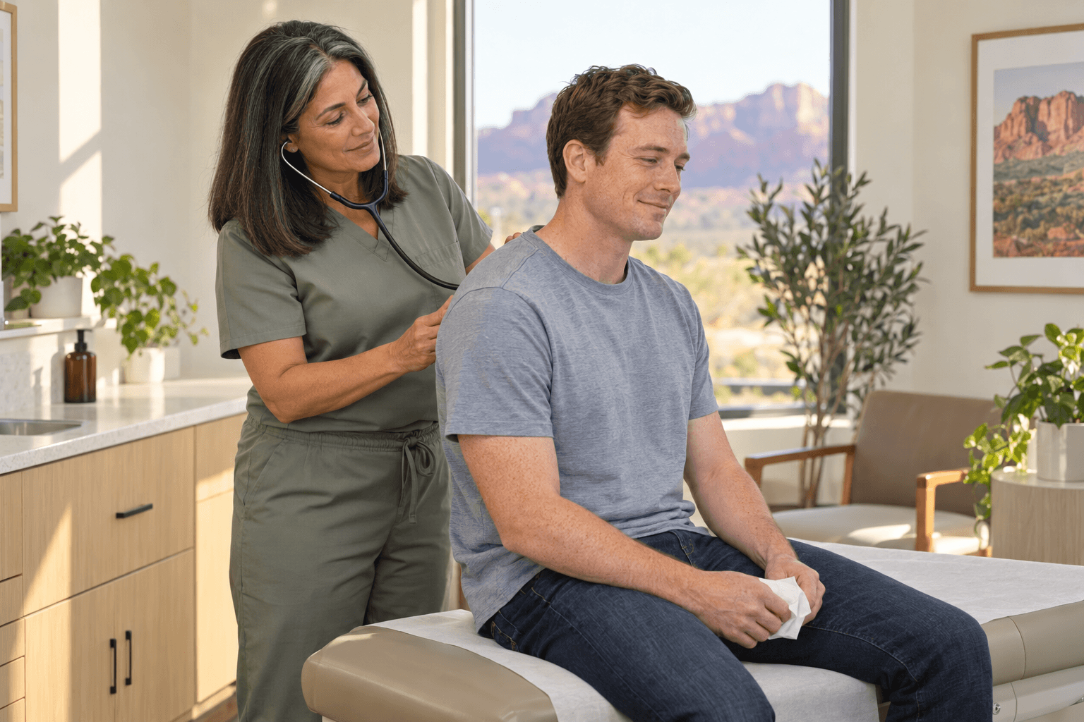 Same Day Sick Visits In St. George, Utah