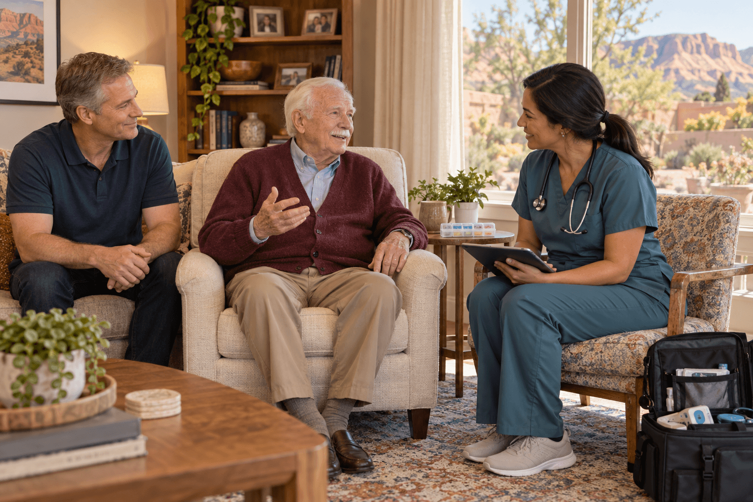 Senior Care At Home In St. George, Utah