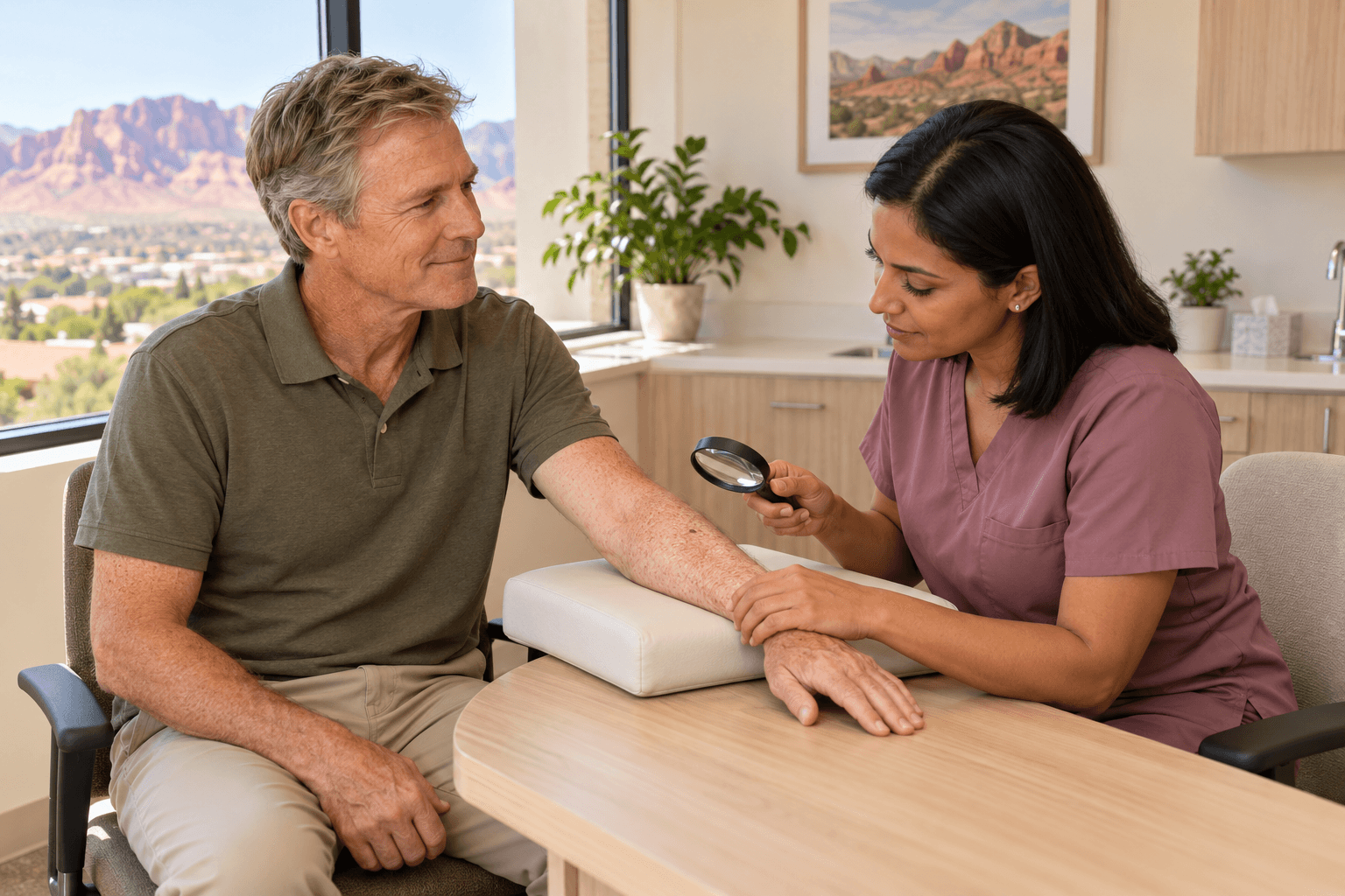 Skin Cancer Screening In St. George, Utah