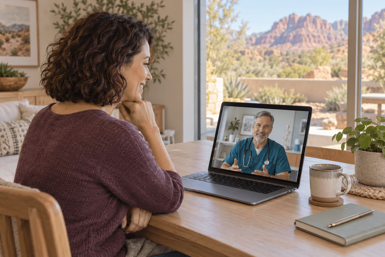 Telehealth Visits In St. George, Utah