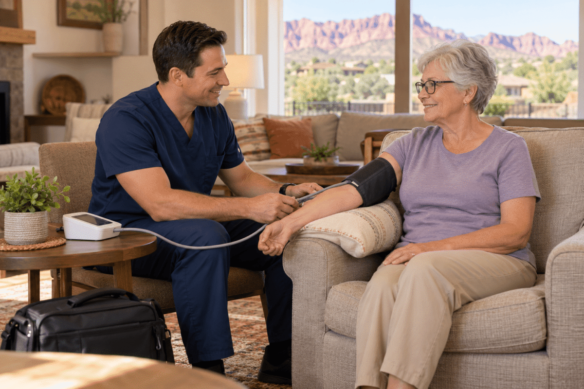 Mobile Medical Visits In St. George, Utah A Patient Guide