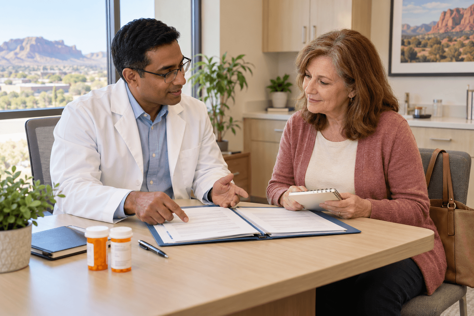 What To Bring To Your Follow-Up Visit After A Hospital Stay